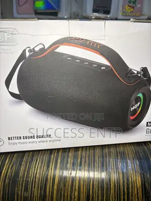 Bluetooth Speaker H at F