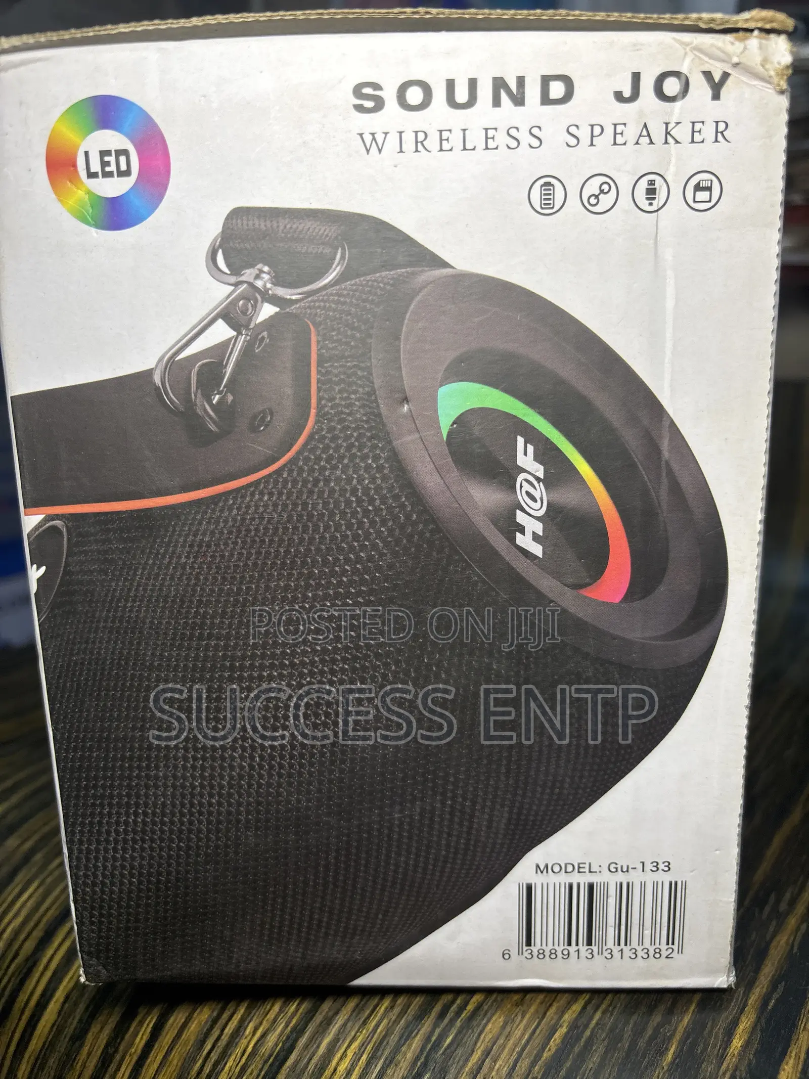 Bluetooth Speaker H at F