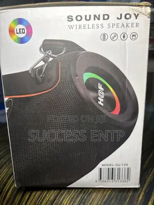 Bluetooth Speaker H at F