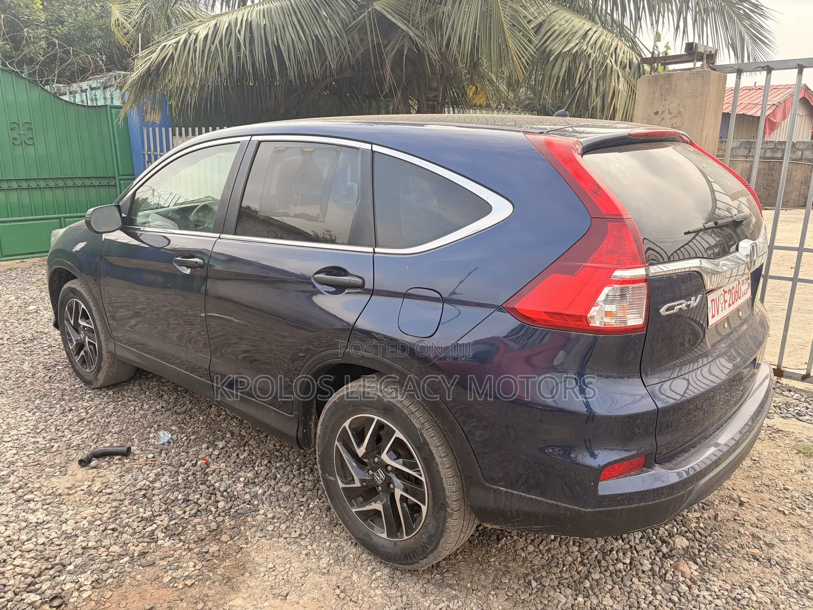 Honda CR-V LX 4dr SUV AWD (2.4L 4cyl CVT) 2017 Blue