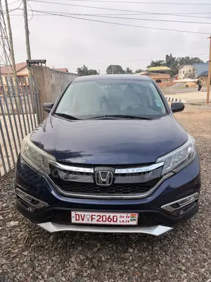 Honda CR-V LX 4dr SUV AWD (2.4L 4cyl CVT) 2017 Blue