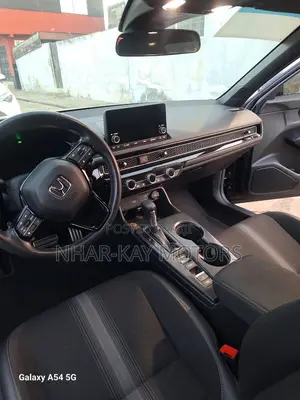 Honda Civic Sport CVT 2024 Black
