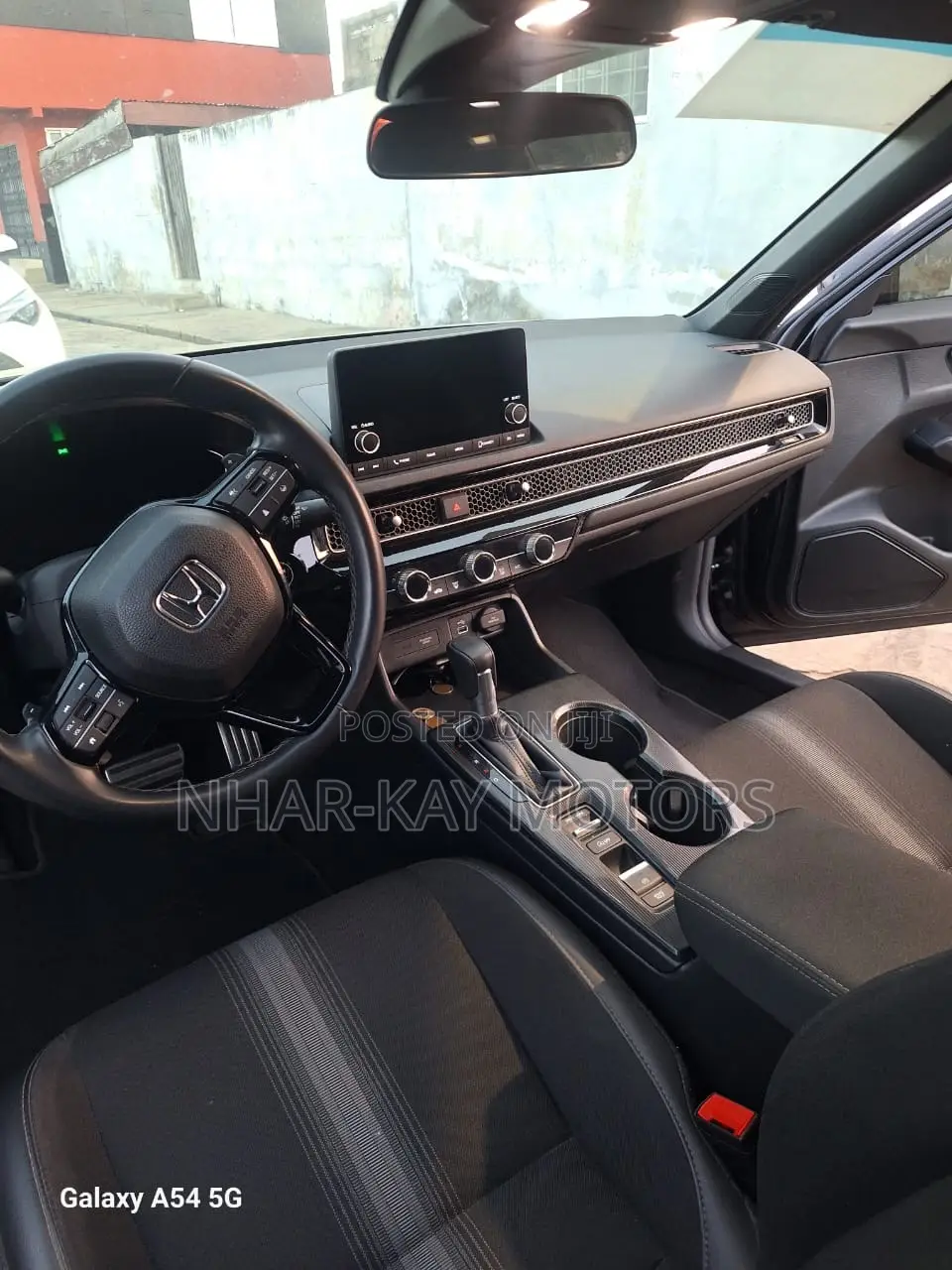 Honda Civic Sport CVT 2024 Black
