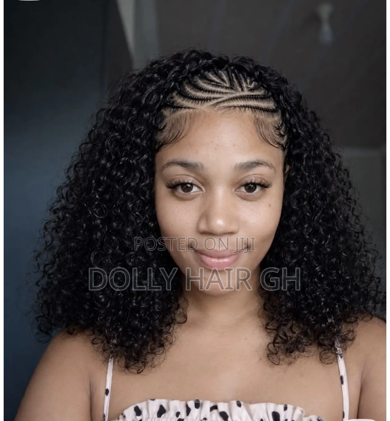 Half Wig Easy Wear Unit