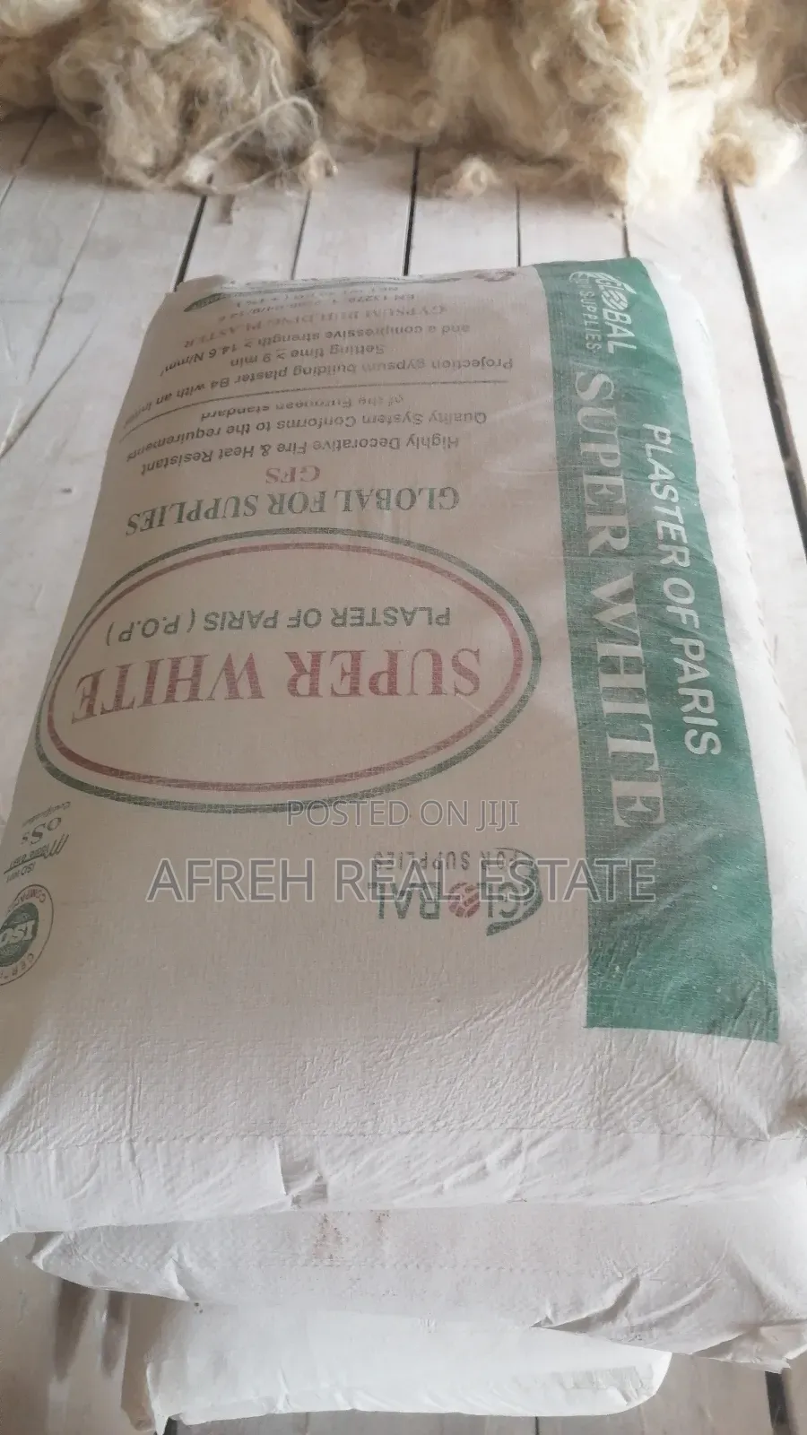 Super White Pop Cement