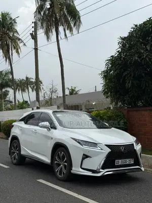 Lexus RX 350 F Sport AWD 2017 White