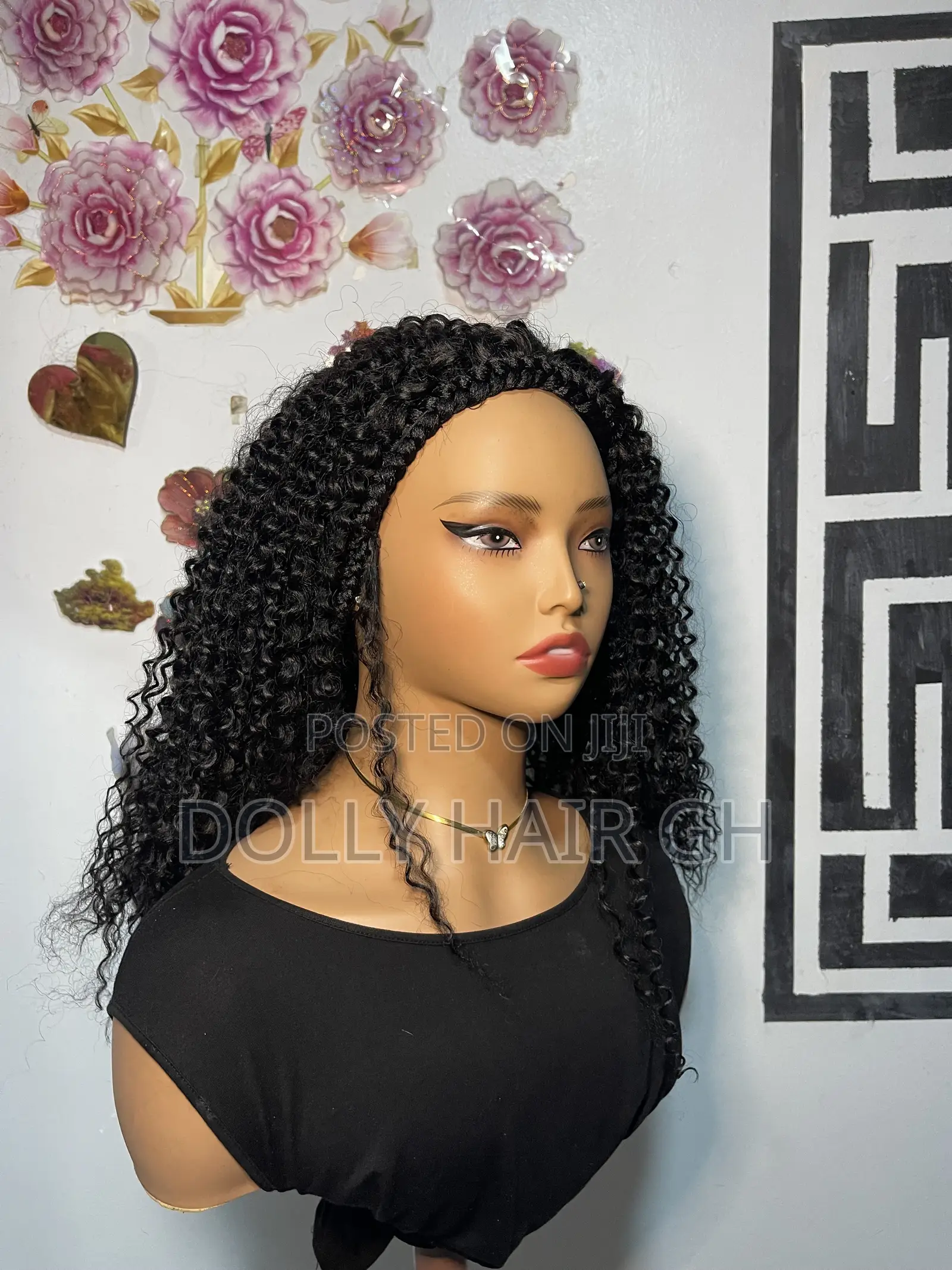 Half Wig Easy Wear Unit