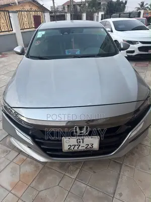 Honda Accord Sport 2018 Gray