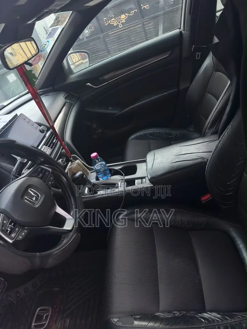 Honda Accord Sport 2018 Gray