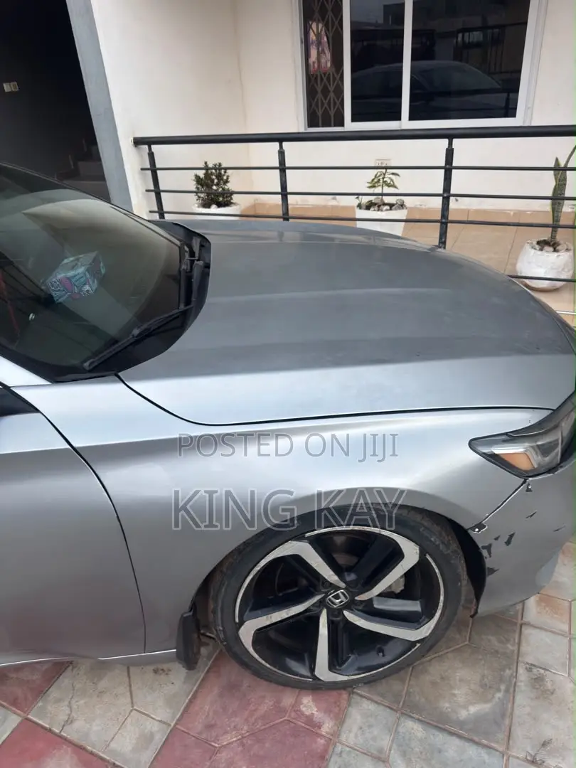 Honda Accord Sport 2018 Gray