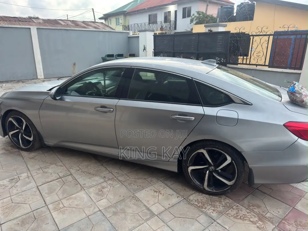 Honda Accord Sport 2018 Gray