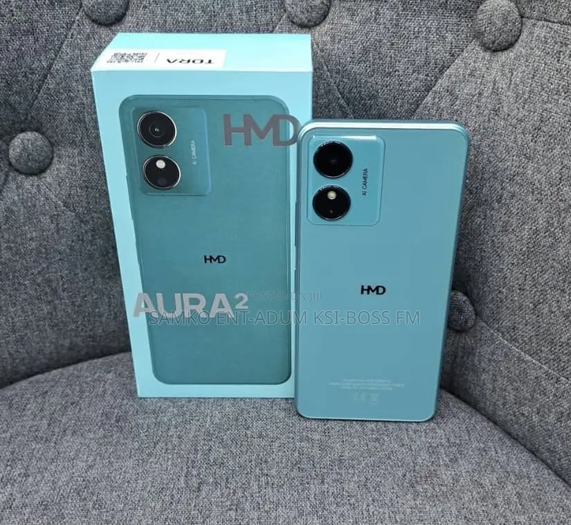 New HMD Aura 2 256 GB Green