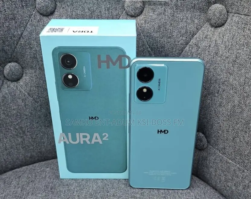 New HMD Aura 2 256 GB Green