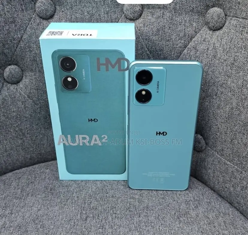 New HMD Aura 2 256 GB Green