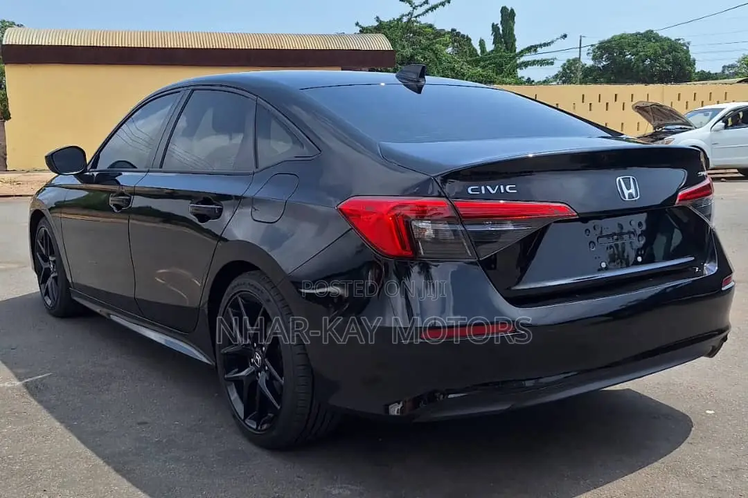 Honda Civic Sport CVT 2024 Black