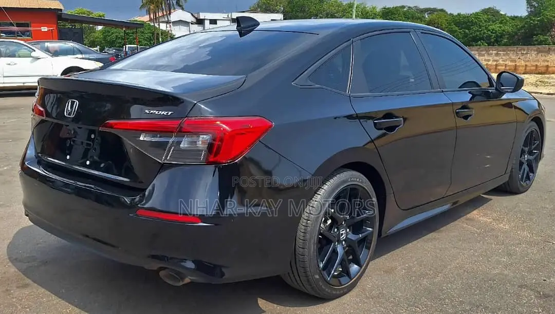 Honda Civic Sport CVT 2024 Black