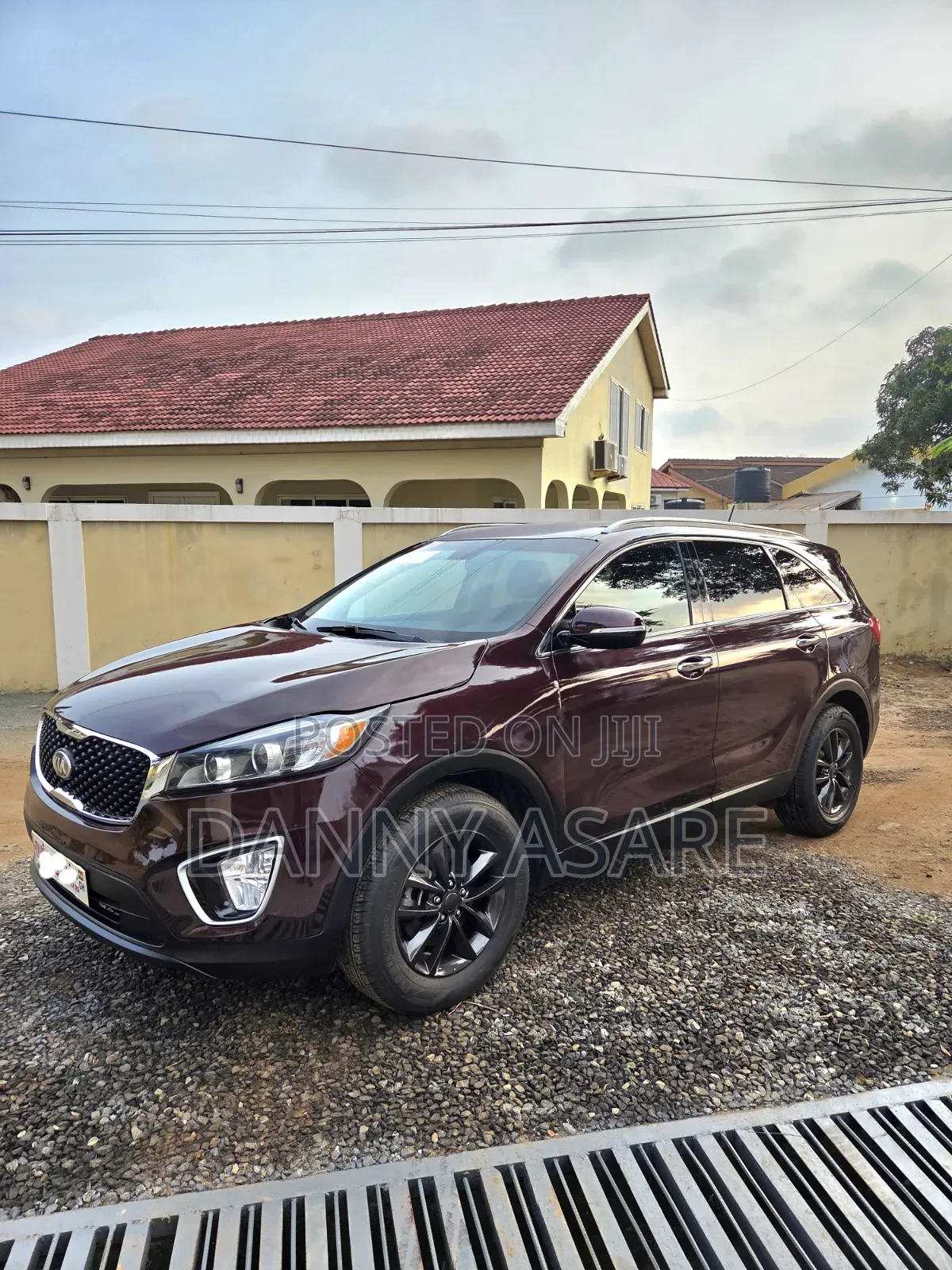 Kia Sorento 2.4L LX FWD 2017 Brown
