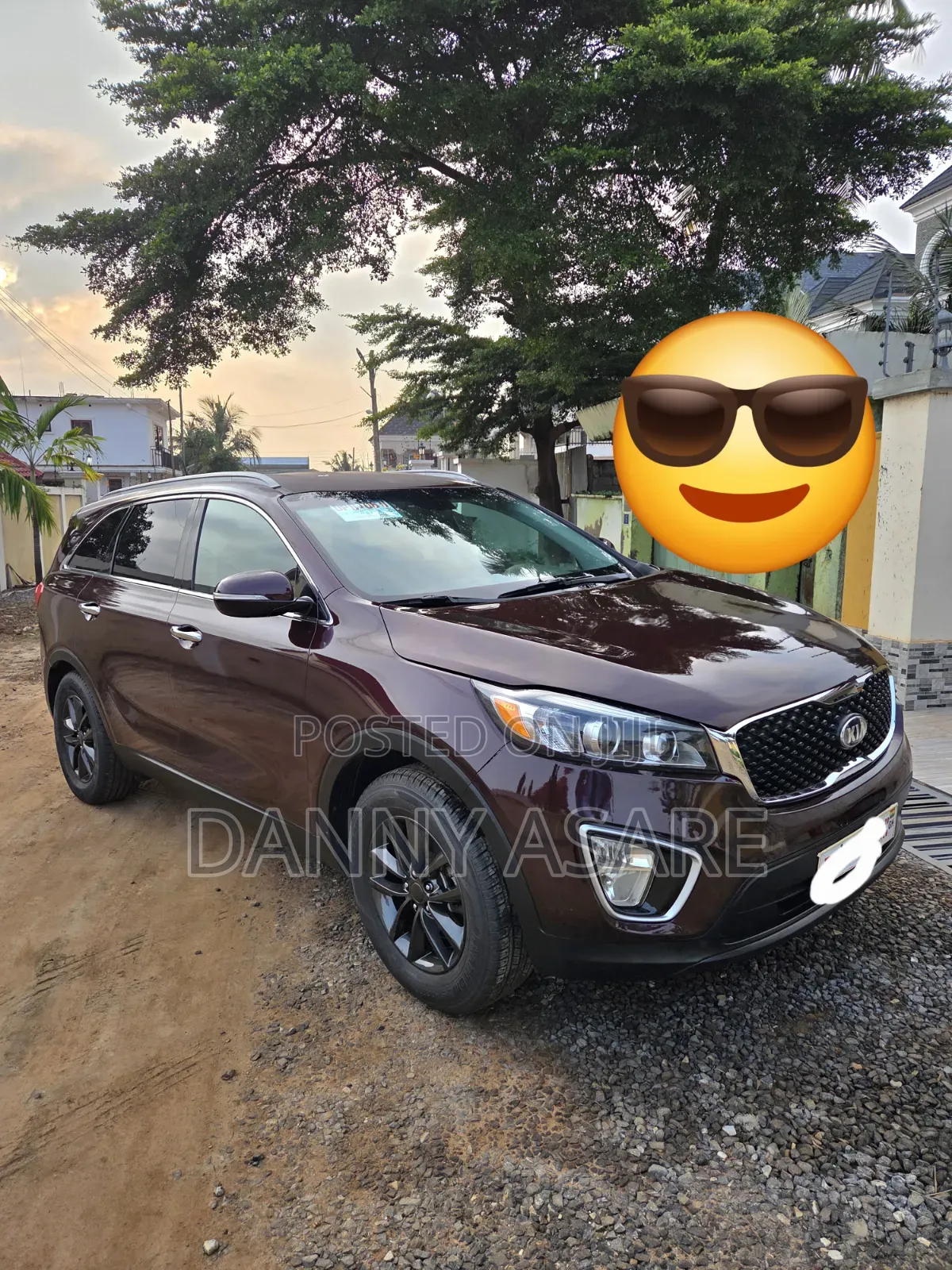 Kia Sorento 2.4L LX FWD 2017 Brown