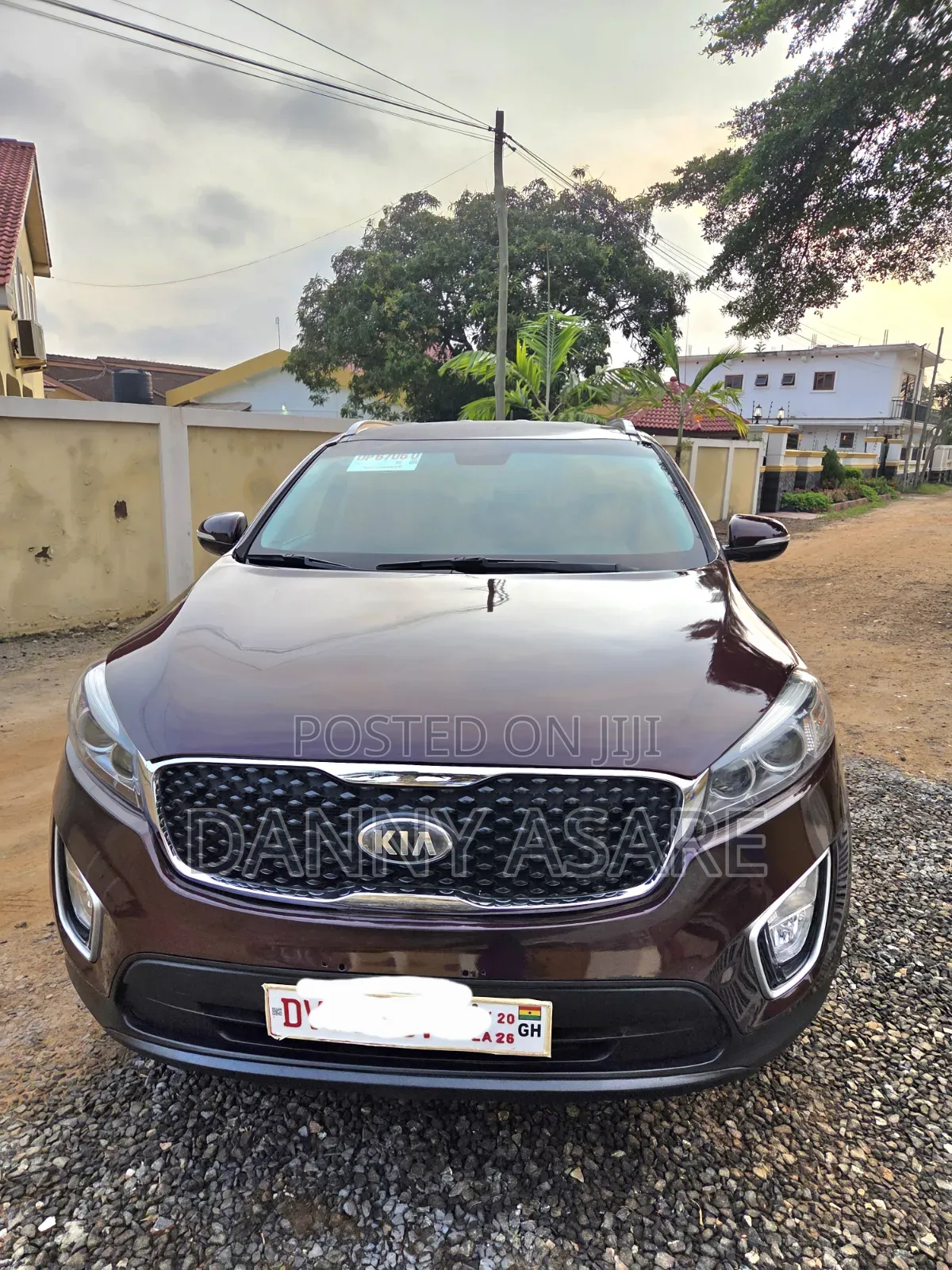 Kia Sorento 2.4L LX FWD 2017 Brown