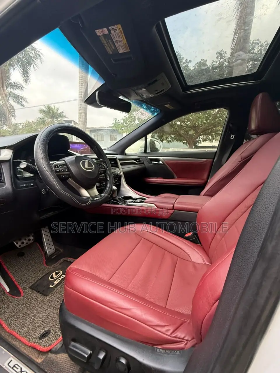 Lexus RX 350 F Sport AWD 2017 White