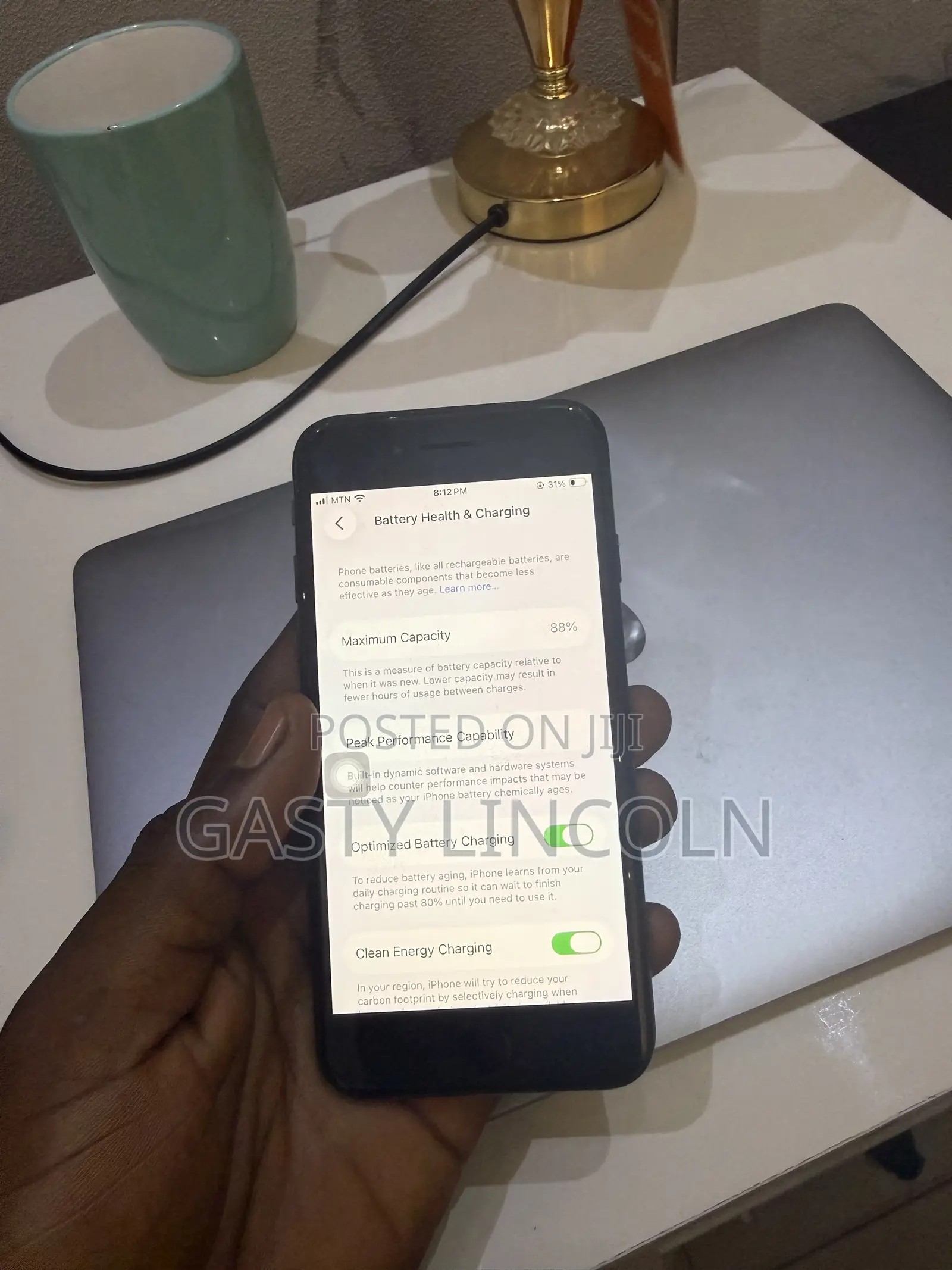 Apple iPhone SE (2020) 64 GB Black