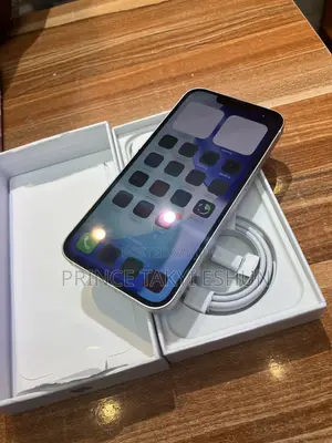 New Apple iPhone 13 128 GB White