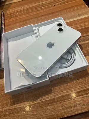 New Apple iPhone 13 128 GB White