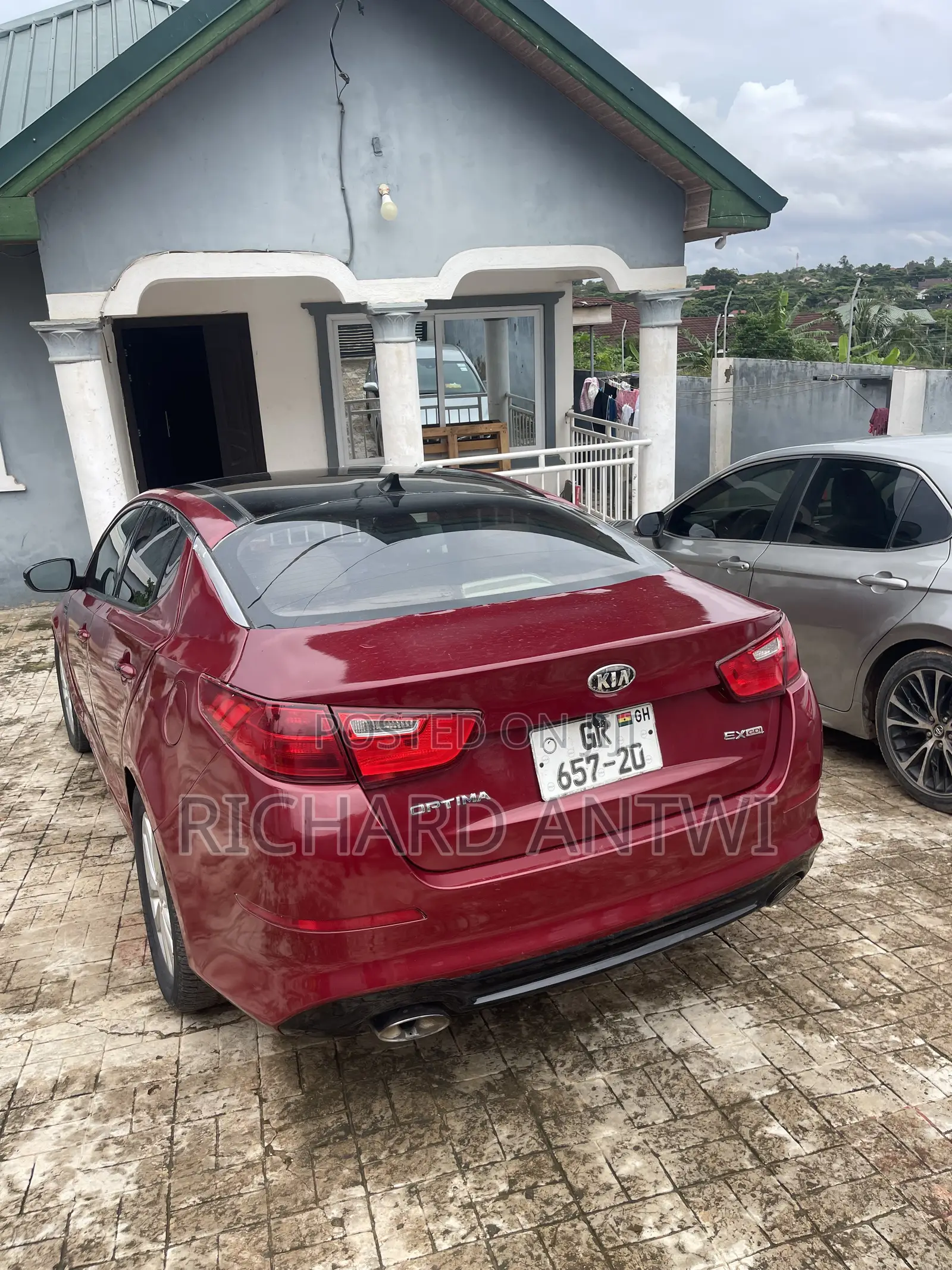Kia Optima EX 4dr Sedan (2.4L 4cyl 6A) 2014 Red