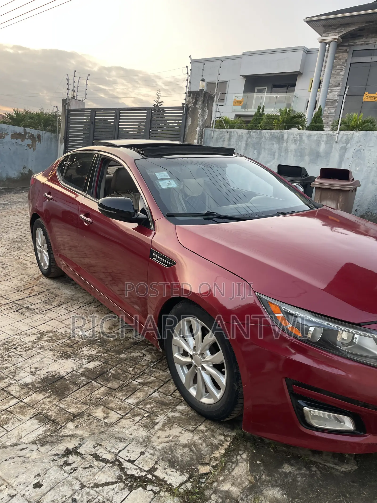 Kia Optima EX 4dr Sedan (2.4L 4cyl 6A) 2014 Red