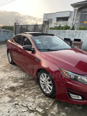 Kia Optima EX 4dr Sedan (2.4L 4cyl 6A) 2014 Red