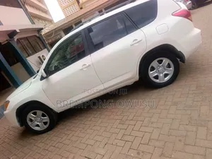 Toyota RAV4 2008 White