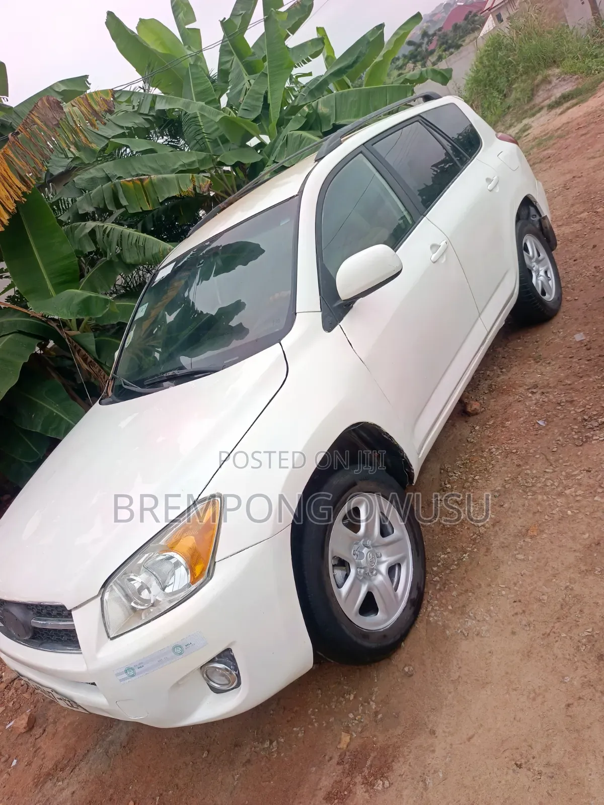 Toyota RAV4 2008 White