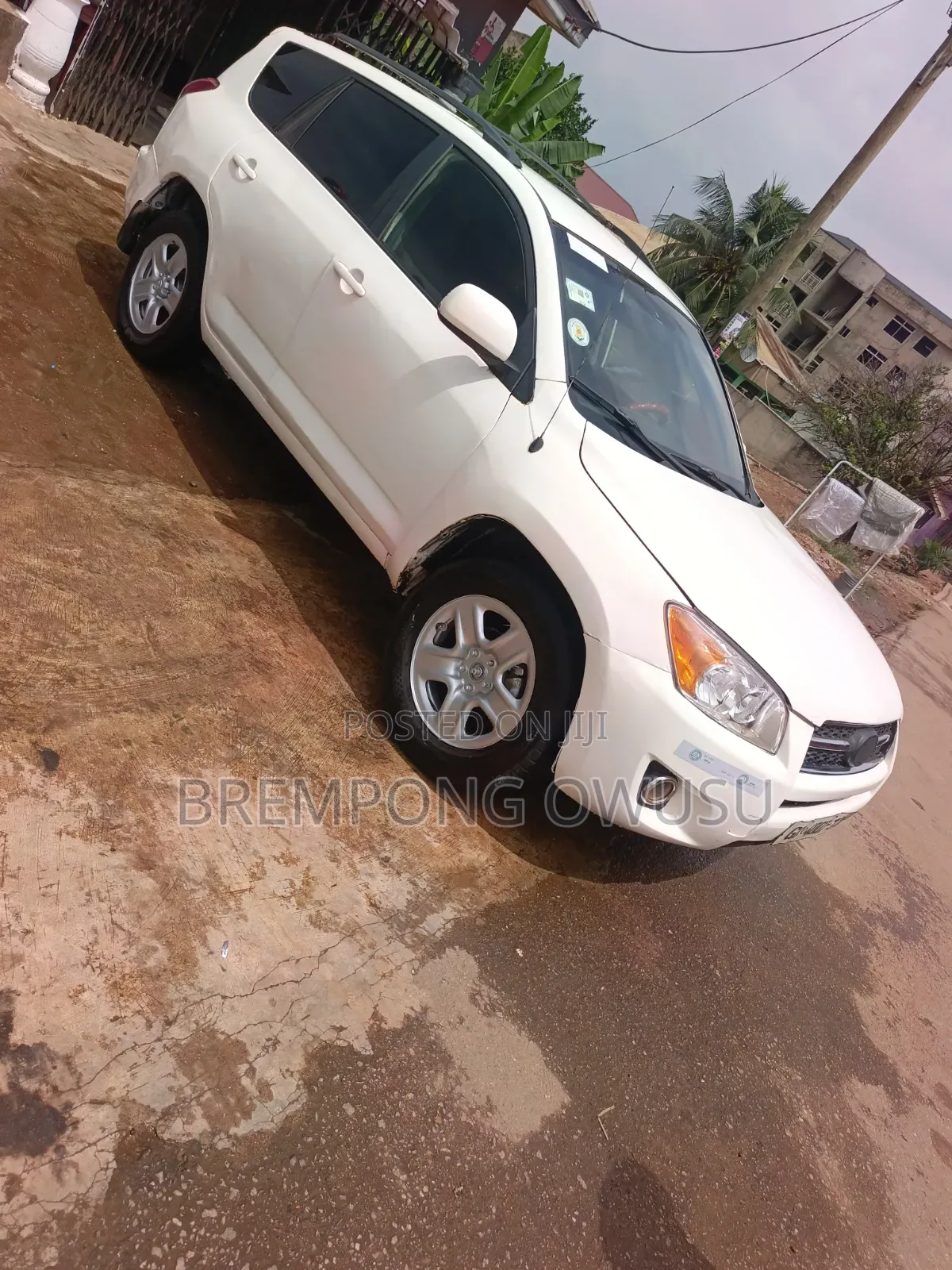 Toyota RAV4 2008 White
