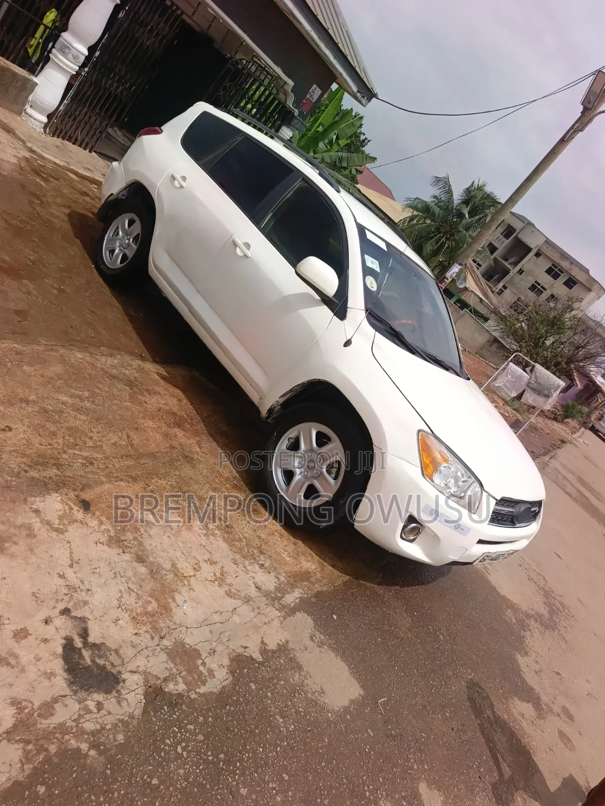 Toyota RAV4 2008 White