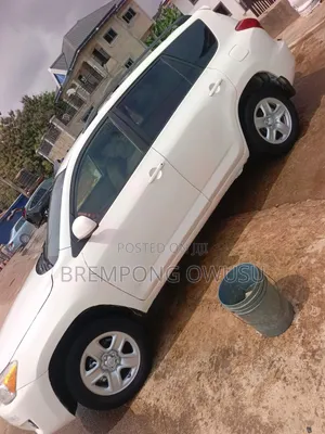 Toyota RAV4 2008 White