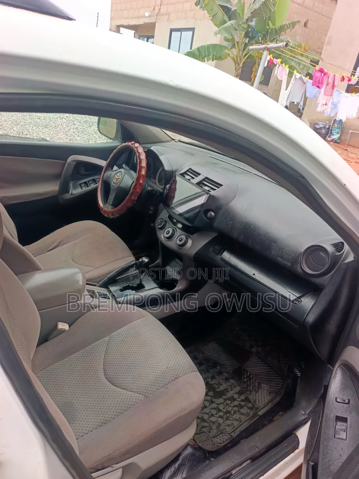 Toyota RAV4 2008 White