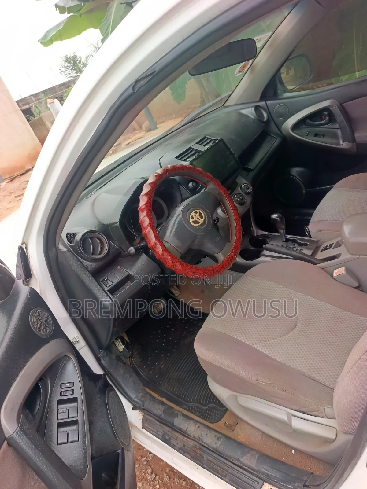 Toyota RAV4 2008 White