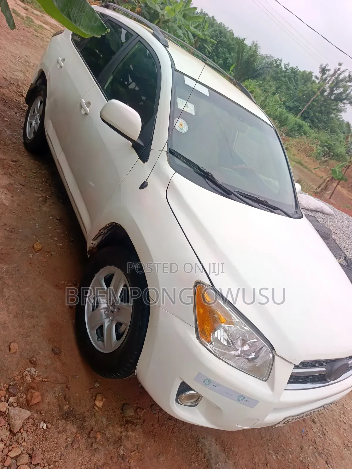 Toyota RAV4 2008 White