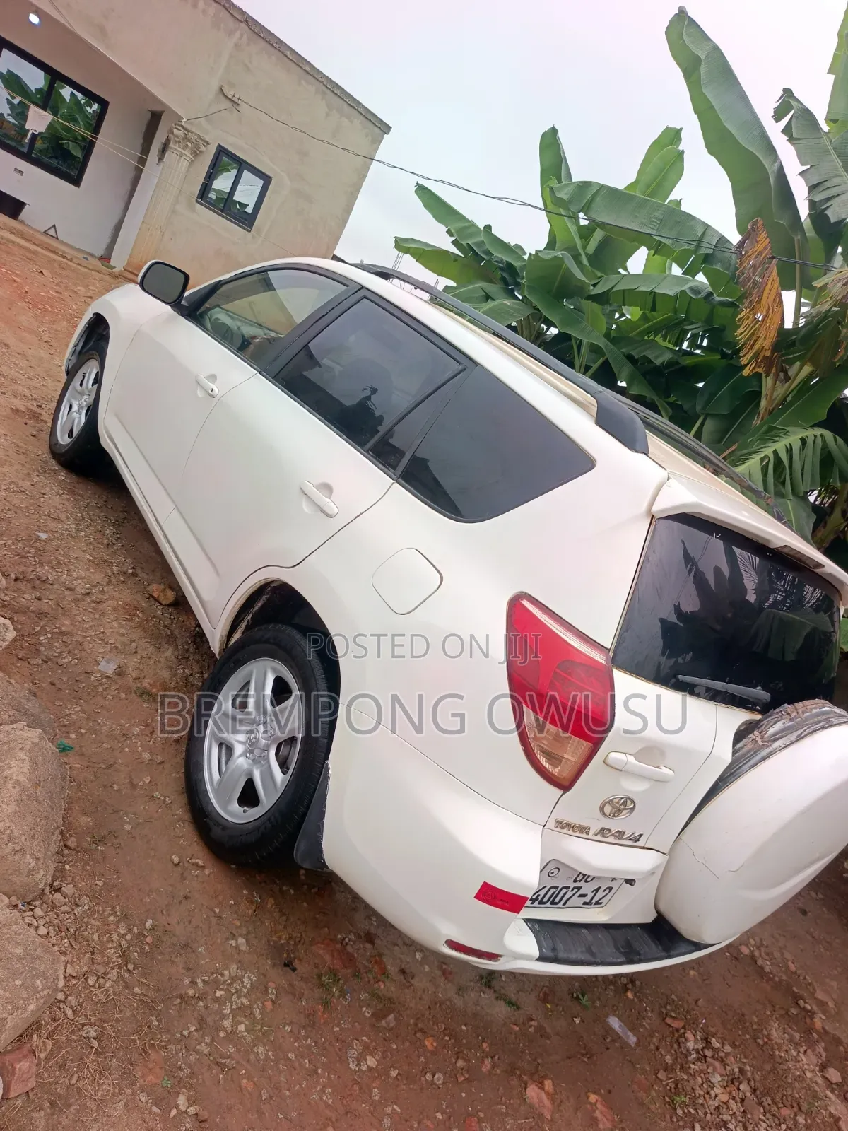 Toyota RAV4 2008 White