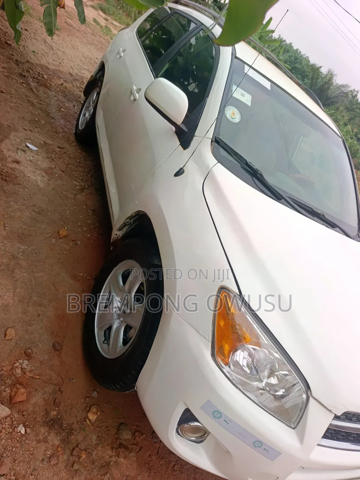 Toyota RAV4 2008 White