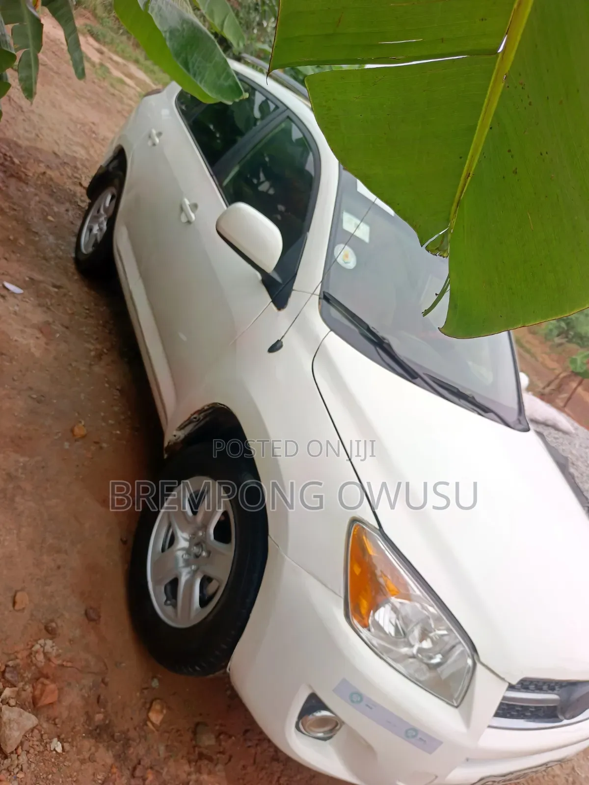 Toyota RAV4 2008 White