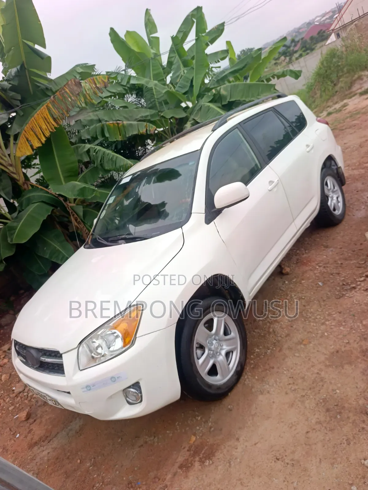 Toyota RAV4 2008 White