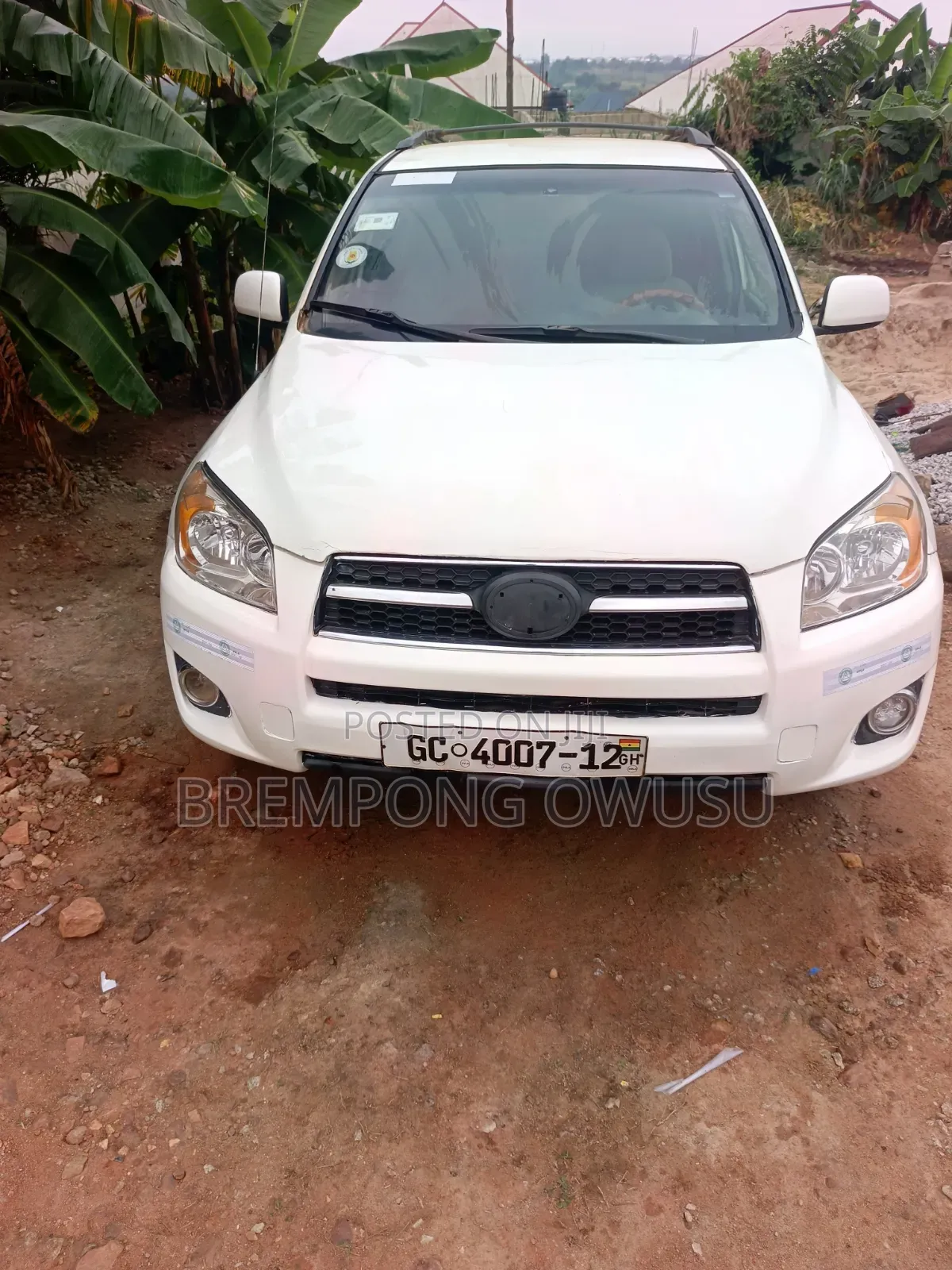 Toyota RAV4 2008 White