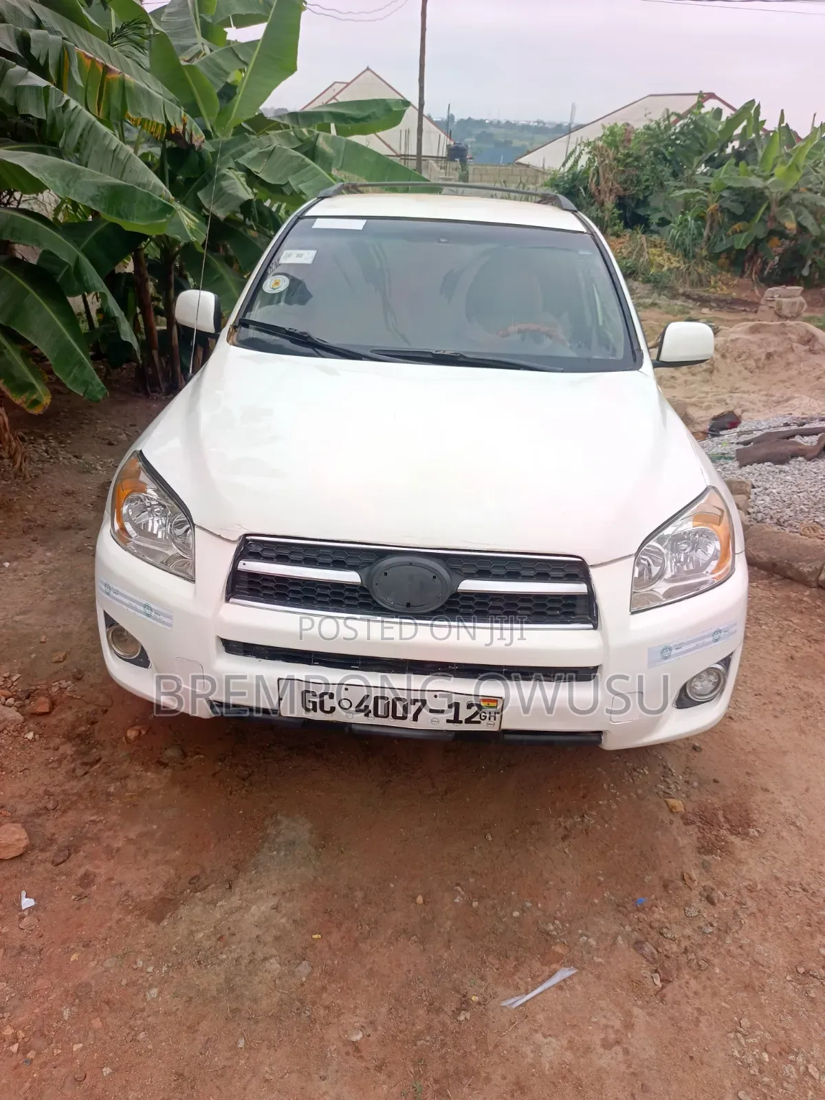 Toyota RAV4 2008 White