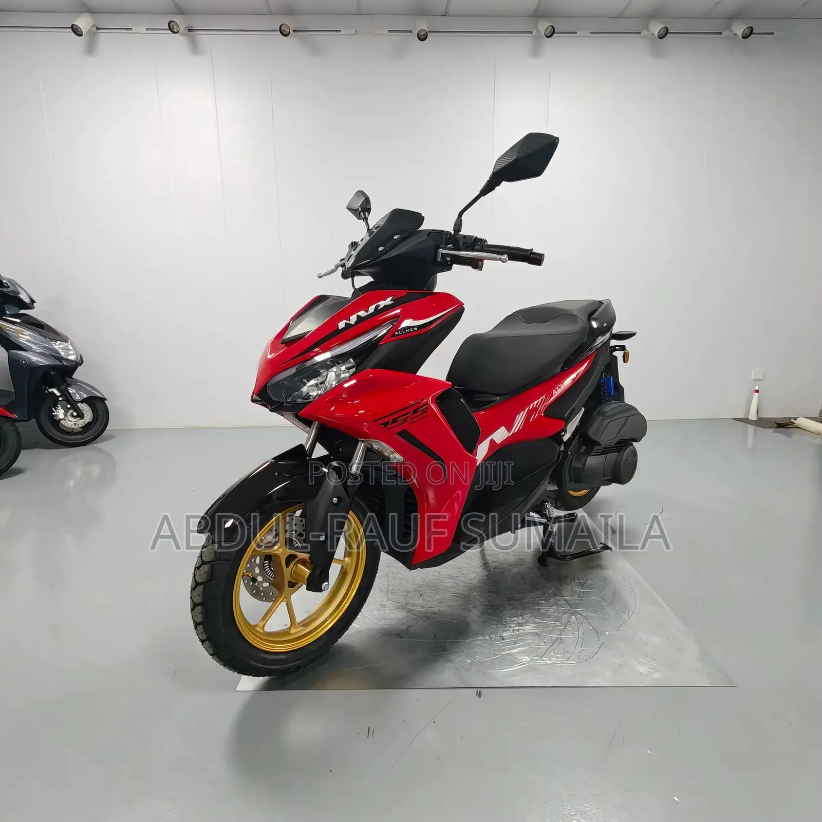 Scooter Motorbike