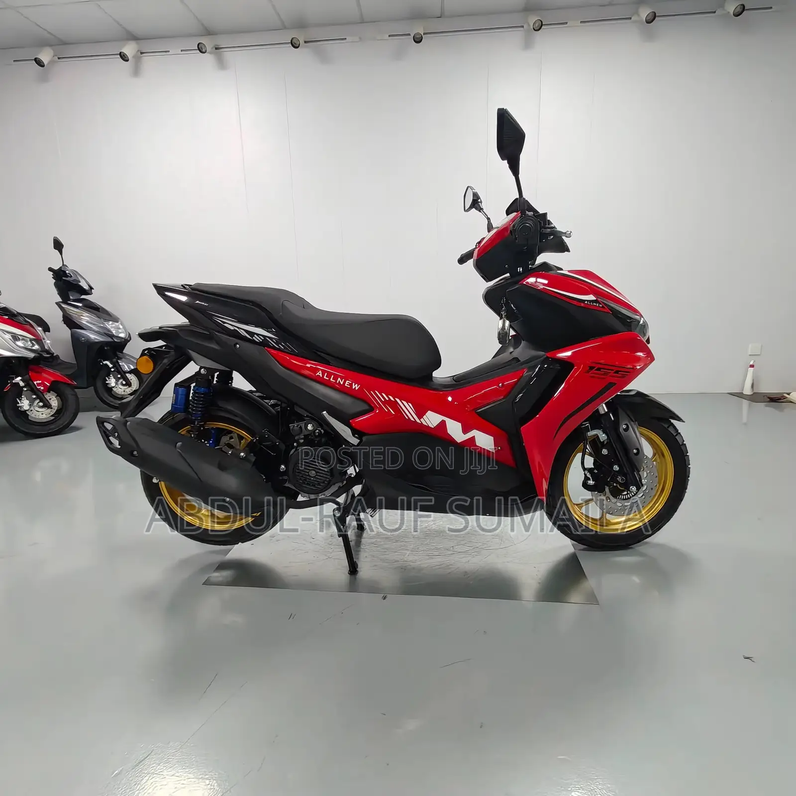 Scooter Motorbike