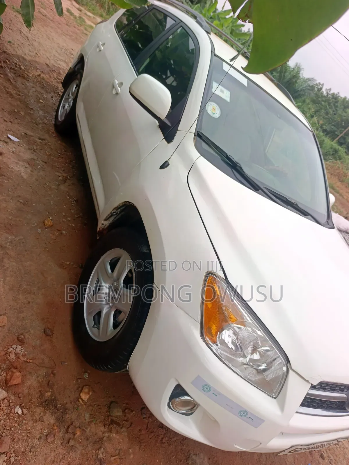 Toyota RAV4 2008 White