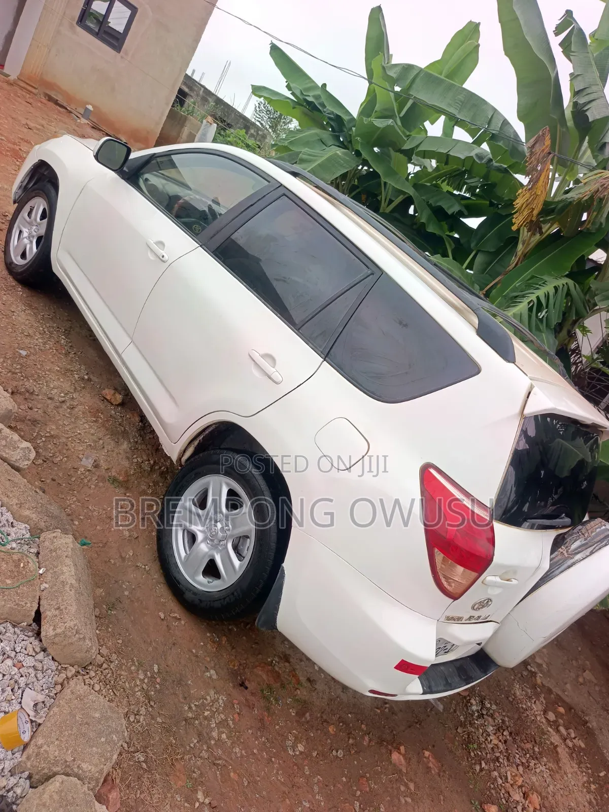 Toyota RAV4 2008 White