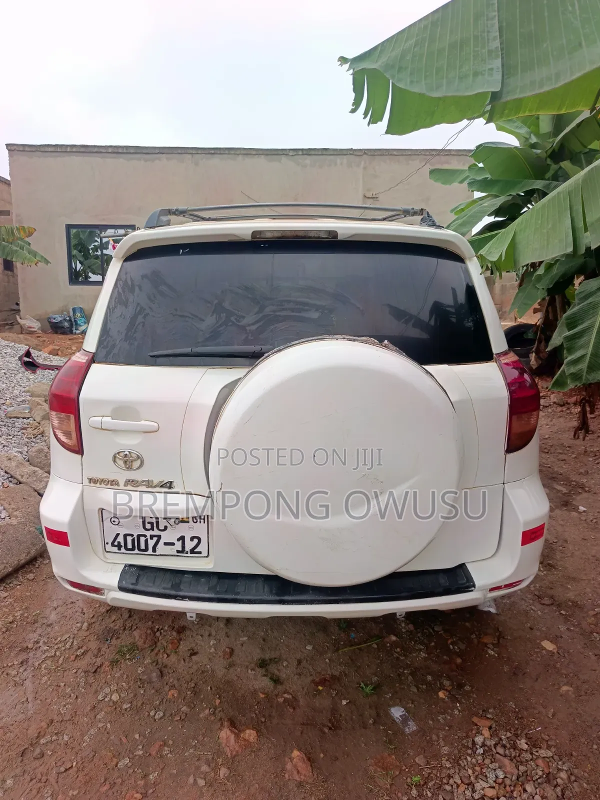 Toyota RAV4 2008 White