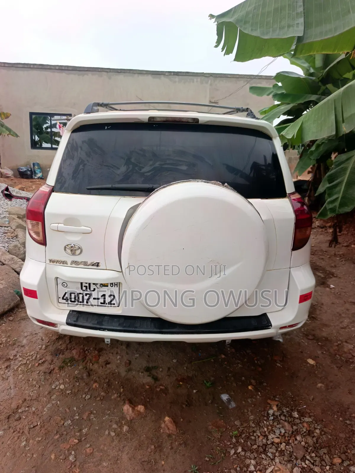 Toyota RAV4 2008 White